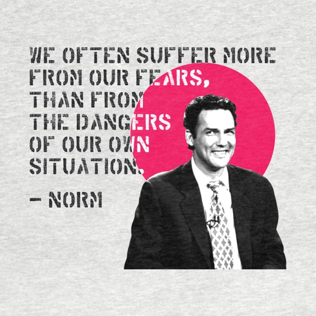 NORM MACDONALD Quotes by Comedy and Poetry